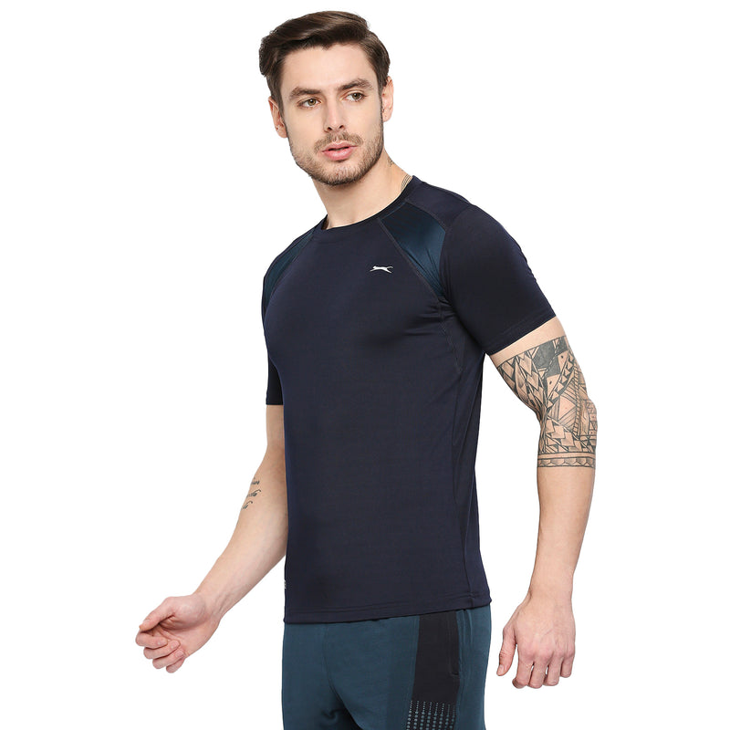 Black Panther Mens Body Fit T-Shirt [PL 710105S]