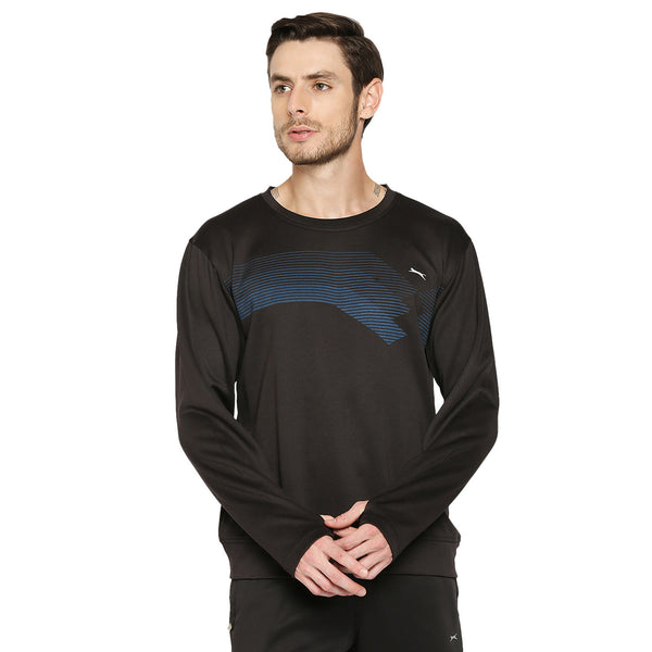 Black Panther Mens Sweat Shirt [SS 420822X]