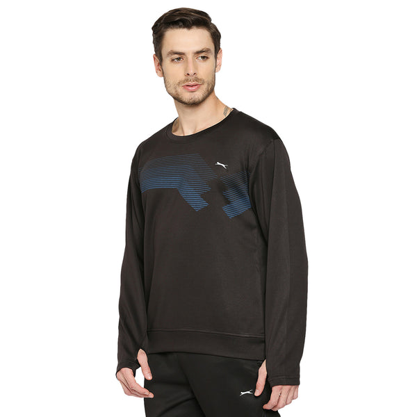 Black Panther Mens Sweat Shirt [SS 420822X]