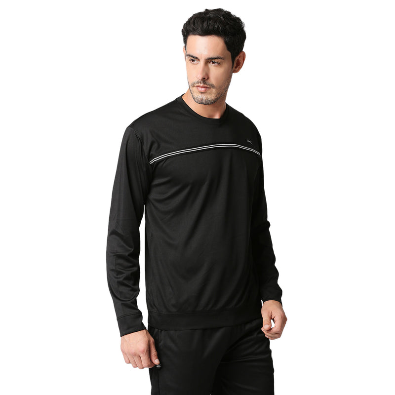 Black Panther Mens Sweat Shirt [SS 300303 HXC]