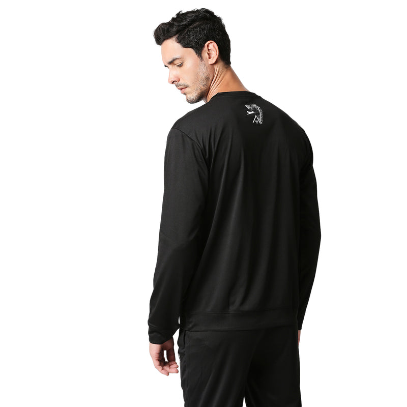 Black Panther Mens Sweat Shirt [SS 300303 HXC]