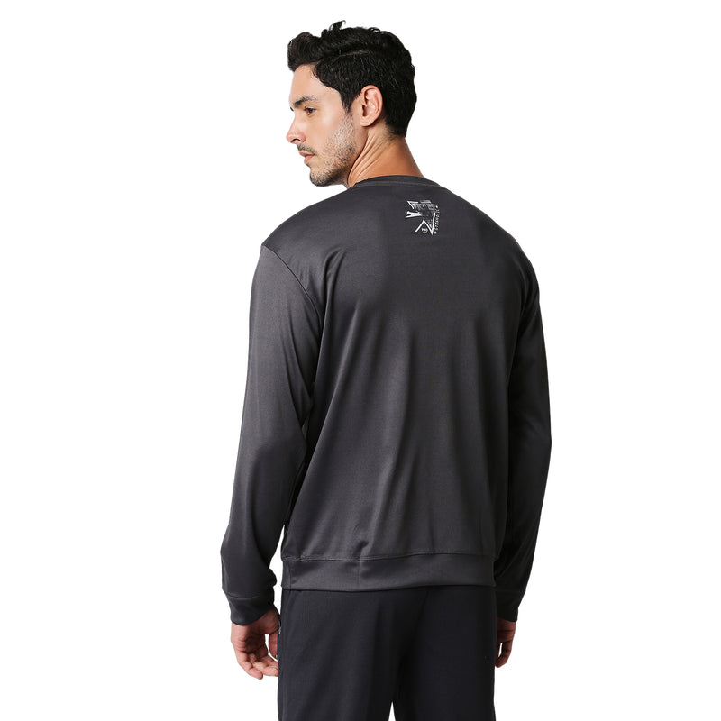 Black Panther Mens Sweat Shirt [SS 300303 HXC]