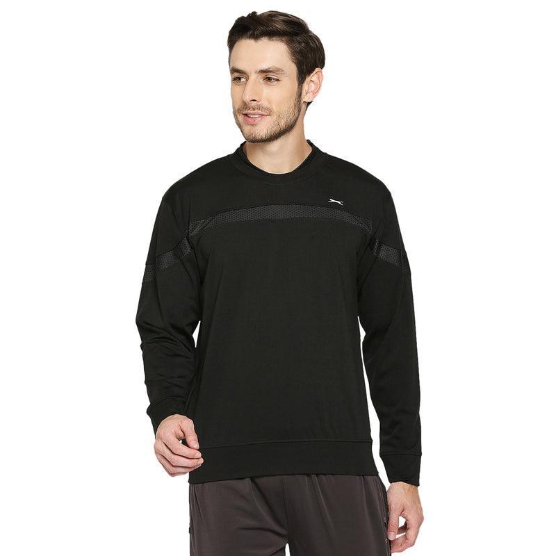Black Panther Mens Sweat Shirt [SS 40086S]