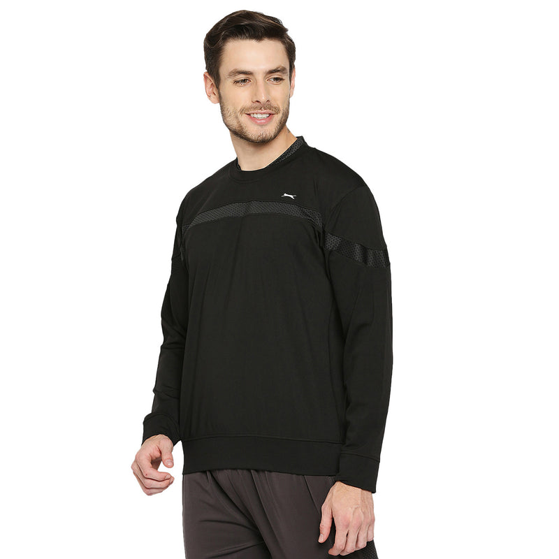 Black Panther Mens Sweat Shirt [SS 40086S]