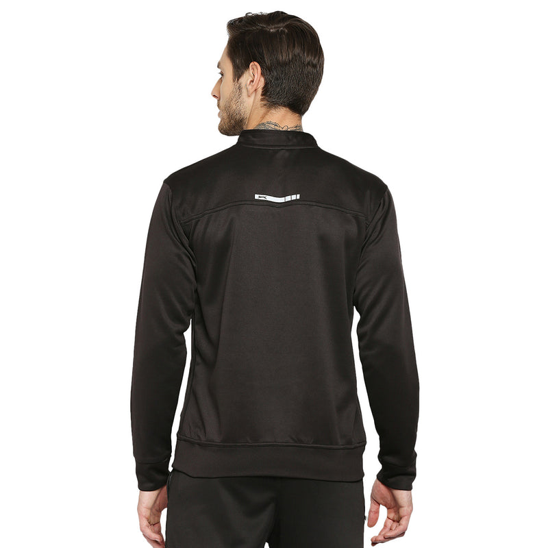 Black Panther Mens Henley Neck Sweatshirt [SS 420821S]