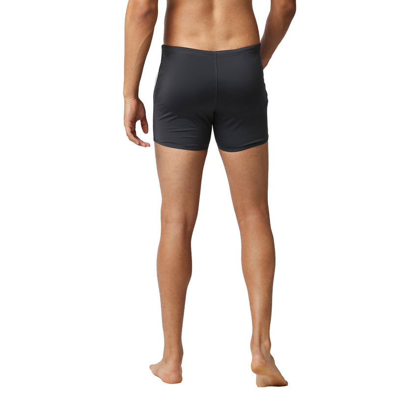 Black Panther Men's Dark Grey U- Front Swimming Trunk [U-212]