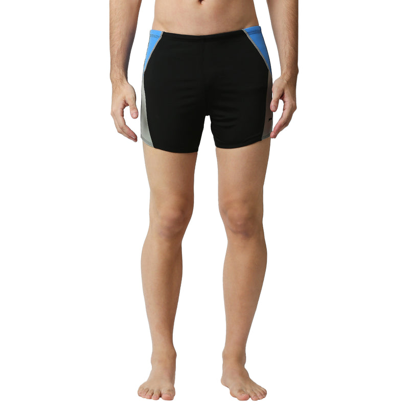 Black Panther Men's Black U- Front Swimming Trunk [U-212]