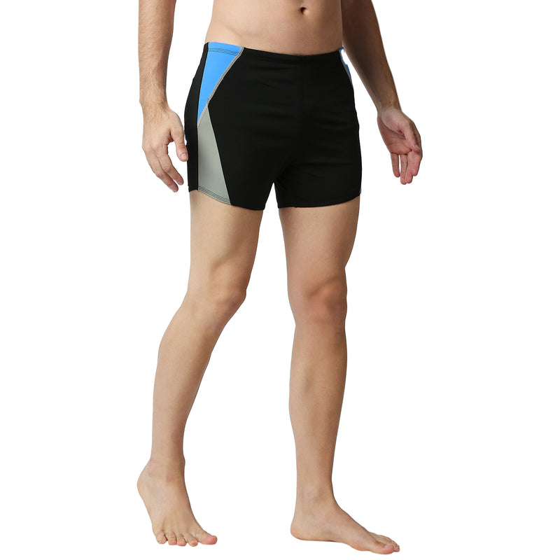 Black Panther Men's Black U- Front Swimming Trunk [U-212]