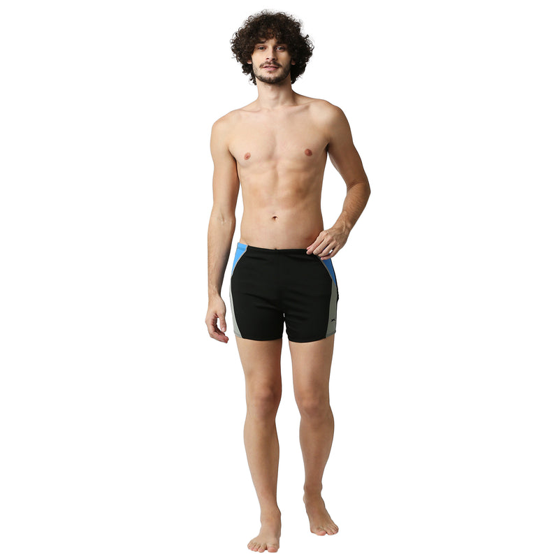 Black Panther Men's Black U- Front Swimming Trunk [U-212]